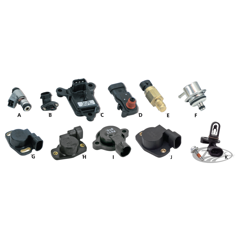 CAPTEURS MAP ET PIECES DE RECHANGE POUR INJECTIONS ELECTRONIQUE