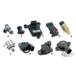 CAPTEURS MAP ET PIECES DE RECHANGE POUR INJECTIONS ELECTRONIQUE