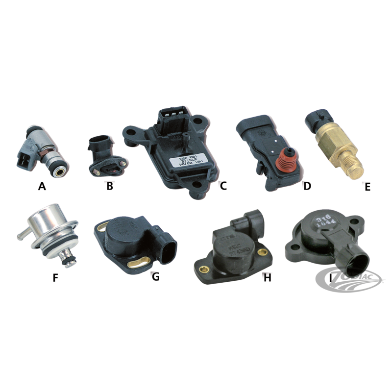 CAPTEURS MAP ET PIECES DE RECHANGE POUR INJECTIONS ELECTRONIQUE