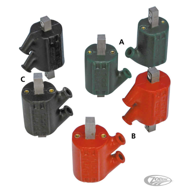 BOBINES DYNA-MITE AVEC SORTIE COUDEE PAR DYNA-TEK