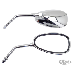 RETROVISEURS CHROMES LARGES
