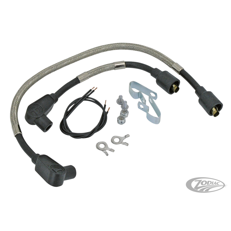 KITS DE FILS DE BOUGIES TRESSES CUSTOM SUMAX