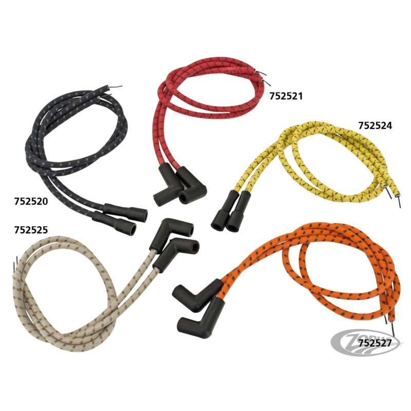 KITS FILS DE BOUGIE SUMAX CLASSIC THUNDER AVEC TISSUS