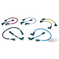 FILS DE BOUGIE SILICONE A HAUTE PERFORMANCE "MAGNUM" TRESSES