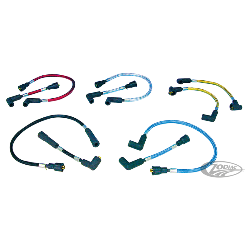 FILS DE BOUGIE SILICONE A HAUTE PERFORMANCE "MAGNUM" TRESSES