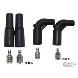 EMBOUTS DE FILS DE BOUGIES TWIN CAM