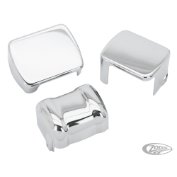 CACHE BOBINE CHROME POUR SOFTAIL