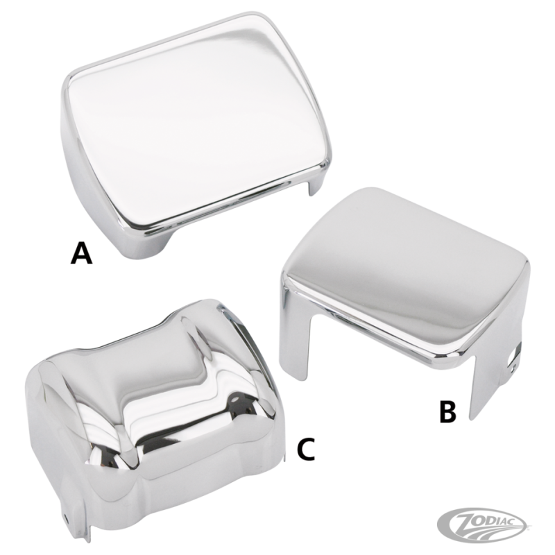 CACHE BOBINE CHROME POUR SOFTAIL