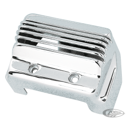 CACHE BOBINE CHROME AILETE POUR FXR