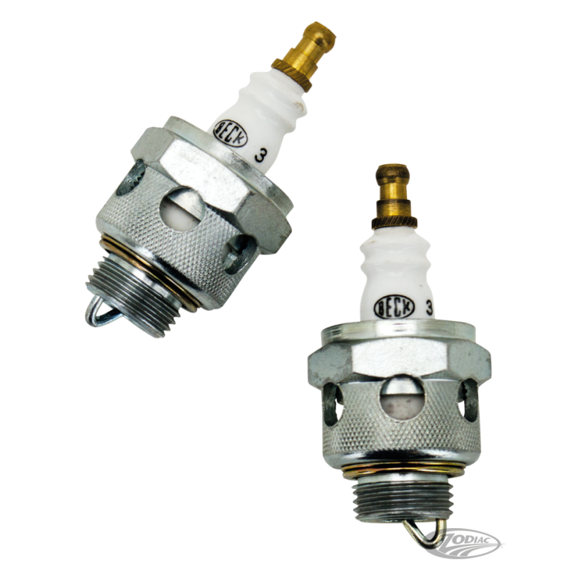 BOUGIES REFROIDIES PAR AIR POUR VINTAGE HARLEYS