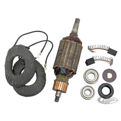 KIT DE RECONSTRUCTION SAMWEL 12 VOLT GÉNÉRATRICE VINTAGE