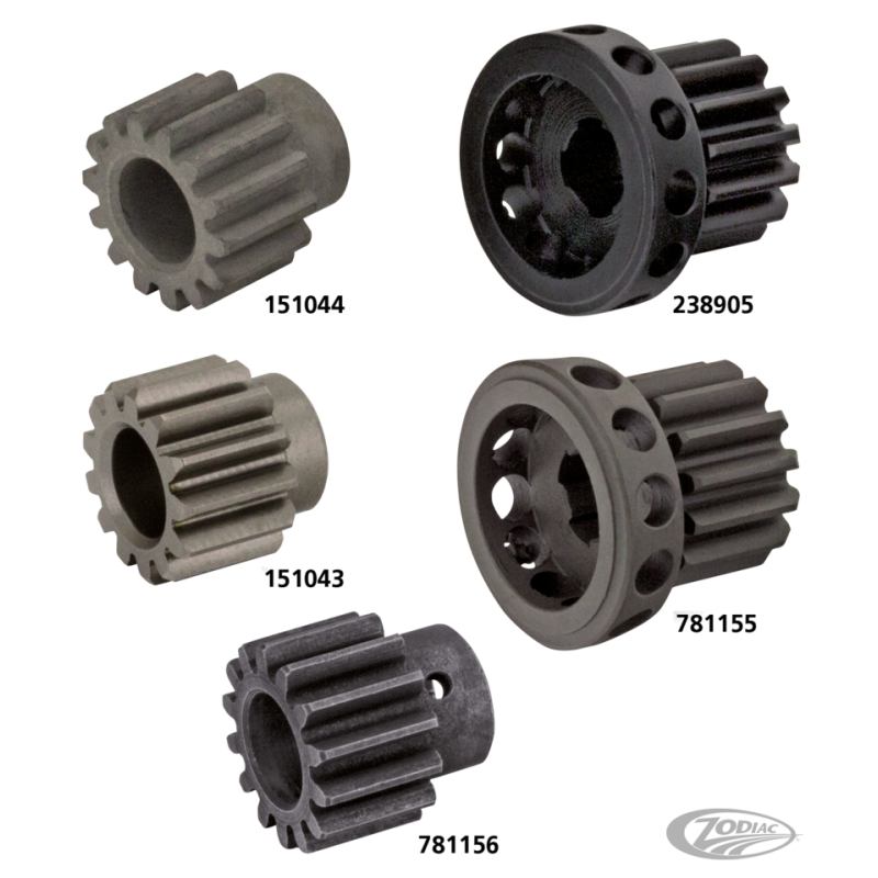 PIGNON DE GENERATRICE