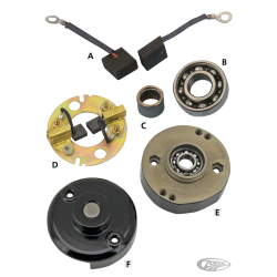 PIECES DE GENERATRICE 1958-1981 2-BALAIS