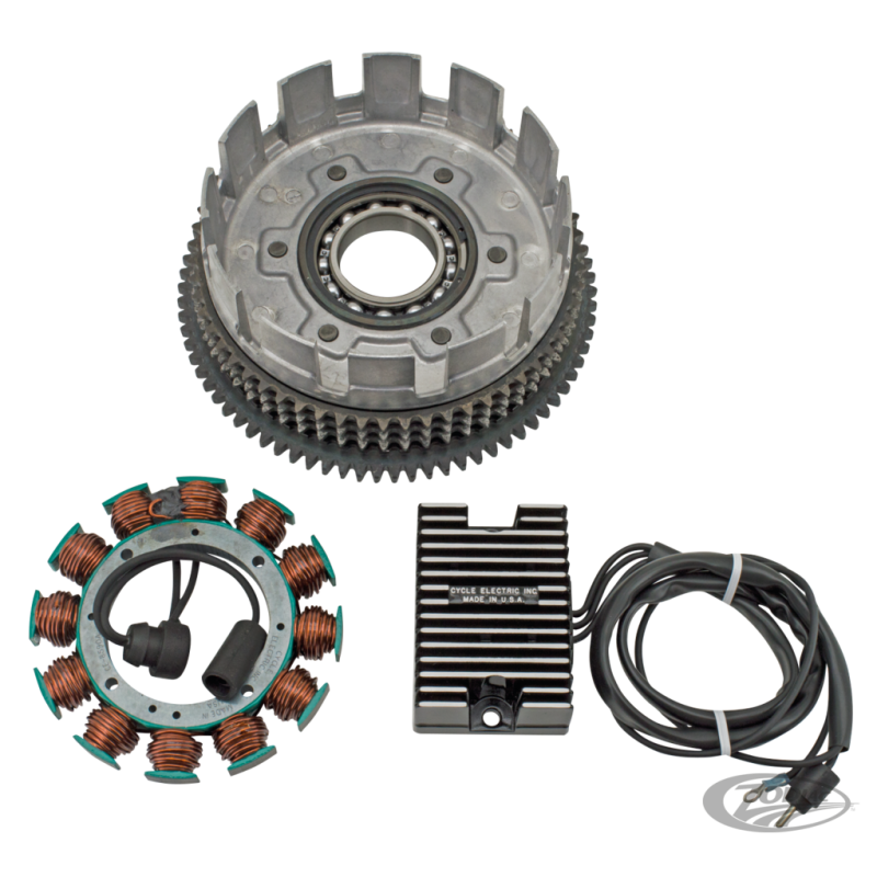 SYSTEME DE CHARGEMENT CYCLE ELECTRIC