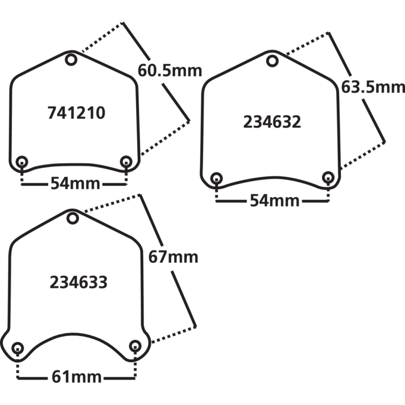 KIT BOUTON DE DEMARREUR