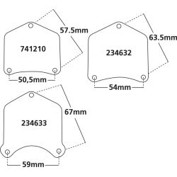 KIT BOUTON DE DEMARREUR