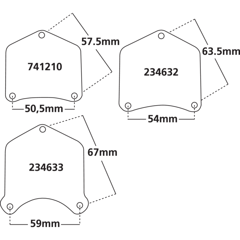 KIT BOUTON DE DEMARREUR