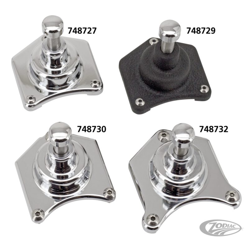 BOUTON DE SUPPRESSION DE SOLENOIDE