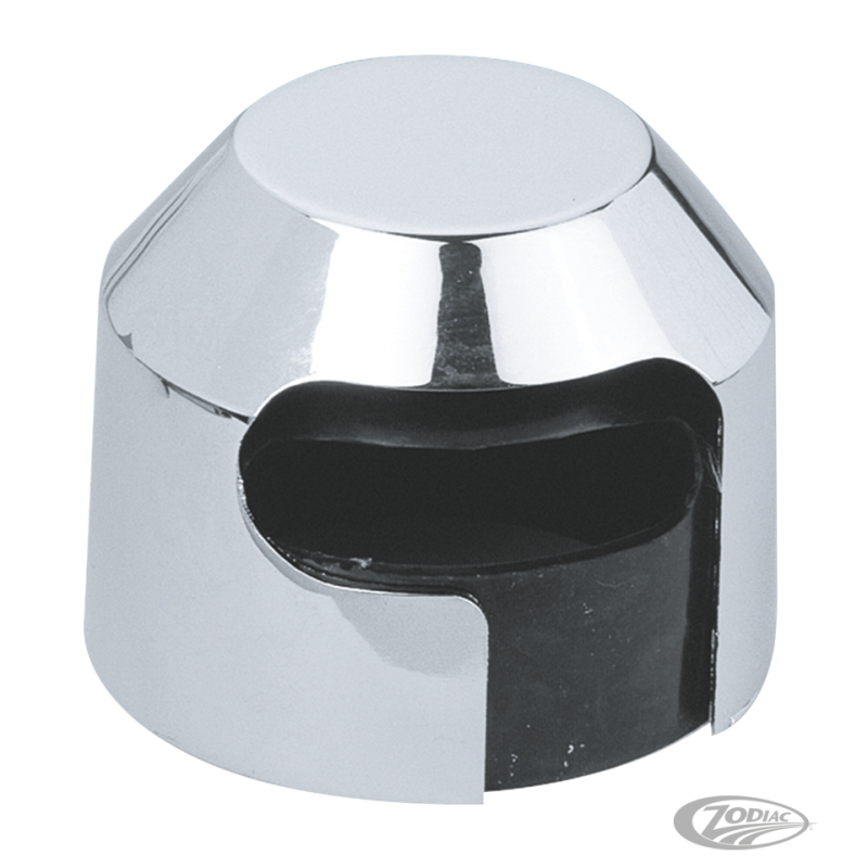 COUVERCLE D'EMBOUT DE SOLENOIDE CHROME