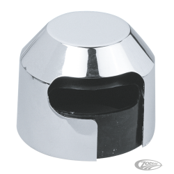 COUVERCLE D'EMBOUT DE SOLENOIDE CHROME