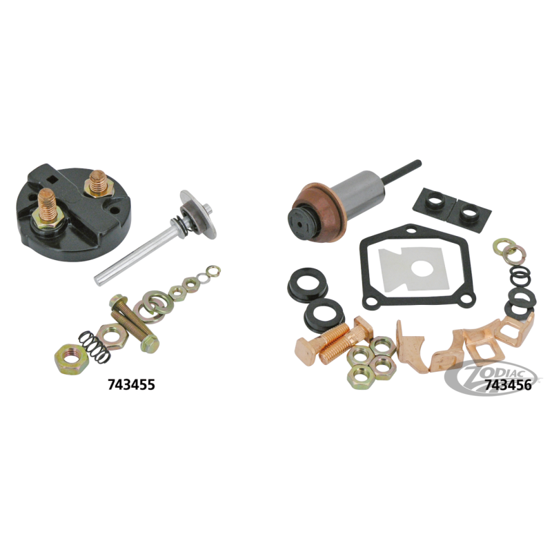 KITS REPARATION DE SOLENOIDE DE DEMARREUR