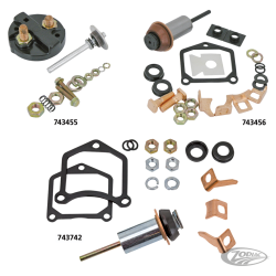 KITS REPARATION DE SOLENOIDE DE DEMARREUR