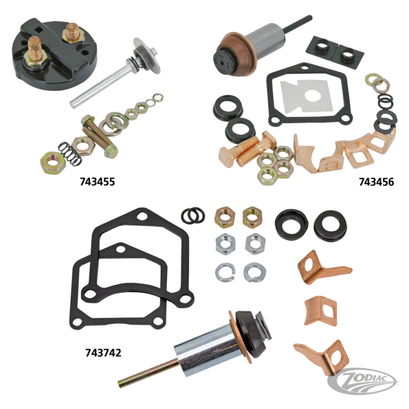 KITS REPARATION DE SOLENOIDE DE DEMARREUR
