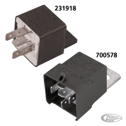 RELAIS DE DEMARREUR TYPE BOSCH