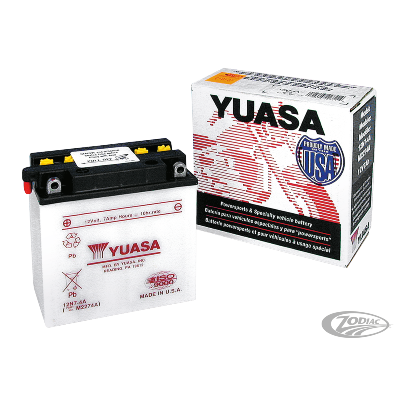 BATTERIES YUASA