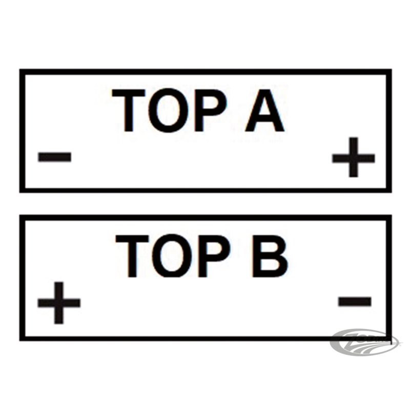 BATTERIES AU GEL SANS ENTRETIENT YUASA "VFORCE" HAUTE PUISSANCE