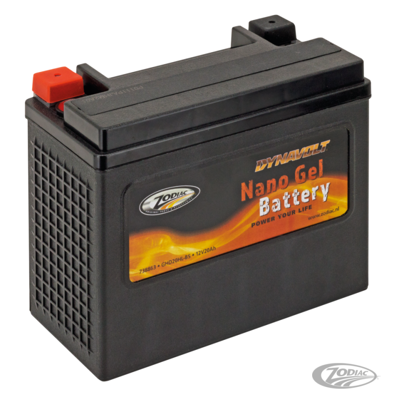 BATTERIES DYNAVOLT NANO GEL