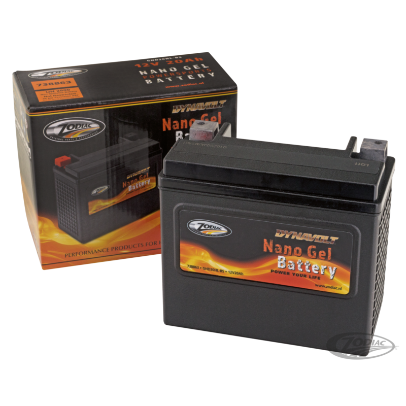 BATTERIES DYNAVOLT NANO GEL