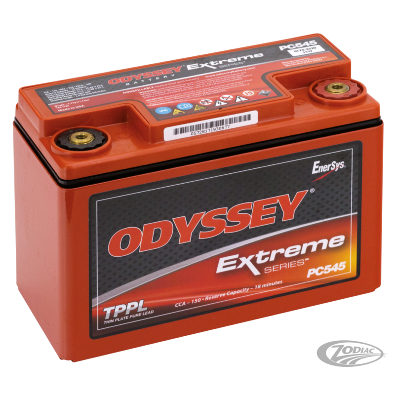 BATTERIES SECHES ULTRA PUISSANTES "ODYSSEY" PAR HAWKER ENERGY