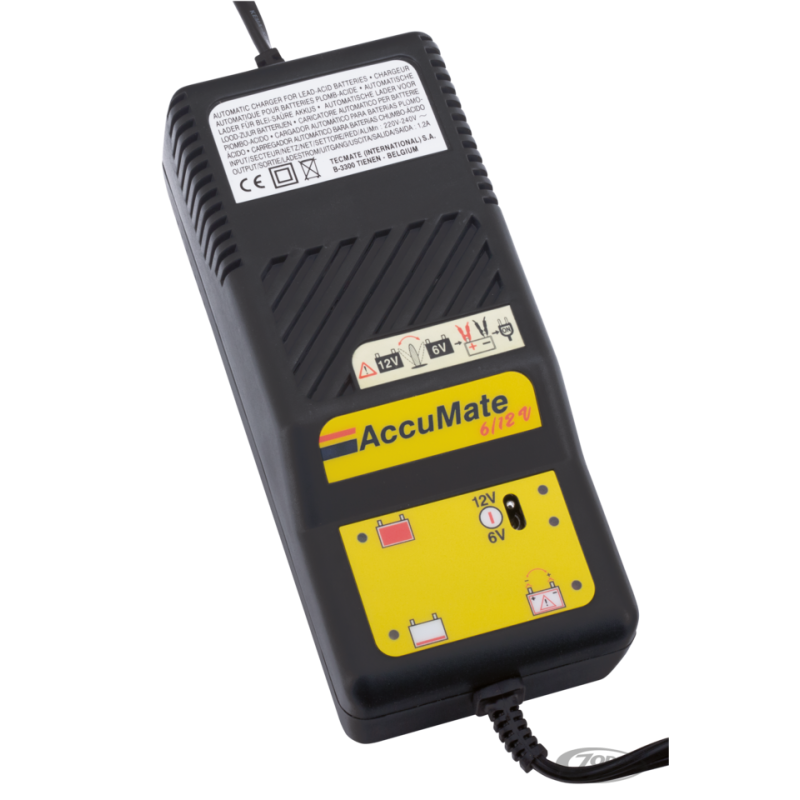 CHARGEUR DE BATTERIE AUTOMATIQUE ET MAINTIENT DE CHARGE ZODIAC "ACCUMATE"