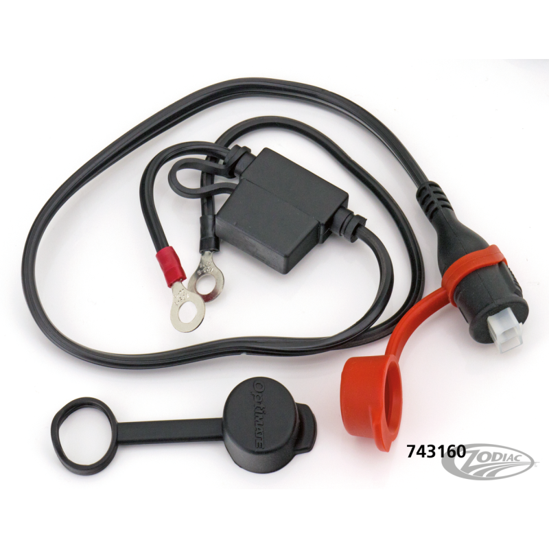 CHARGEUR DE BATTERIE AUTOMATIQUE ET MAINTIENT DE CHARGE ZODIAC "ACCUMATE"