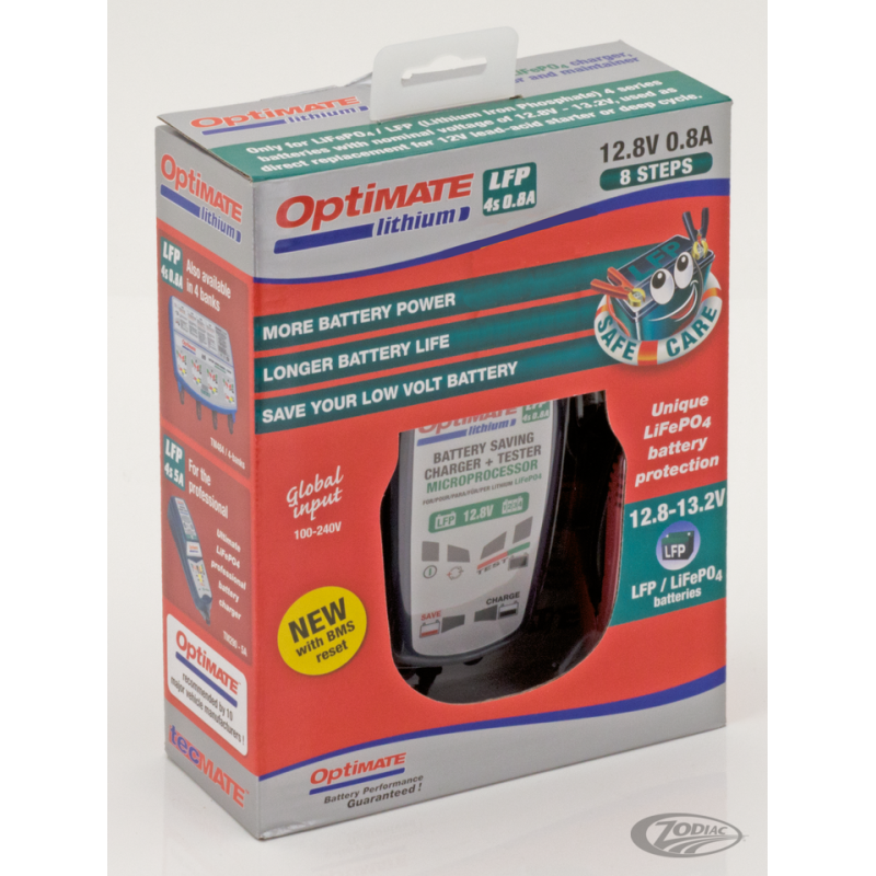 CHARGEUR DE BATTERIE OPTIMATE LITHIUM