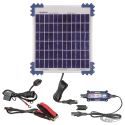 CHARGEUR OPTIMATE SOLAIRE 12V & MONITEUR