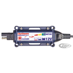 CHARGEUR OPTIMATE SOLAIRE 12V & MONITEUR