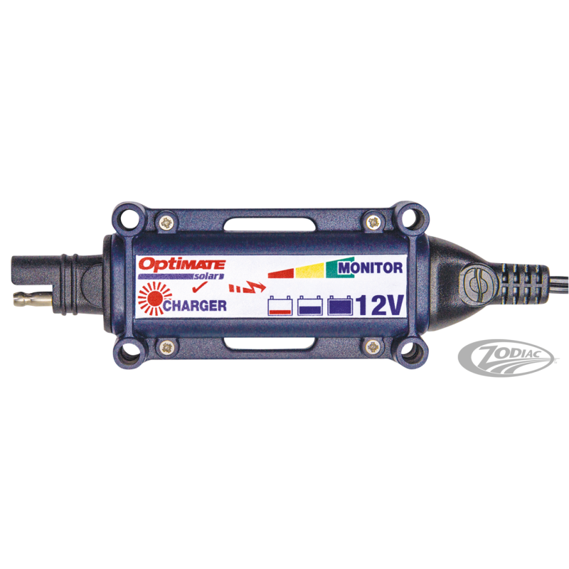 CHARGEUR OPTIMATE SOLAIRE 12V & MONITEUR