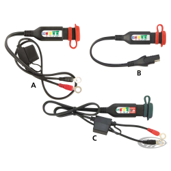 MONITEUR DE BATTERIE OPTIMATE SMART LED