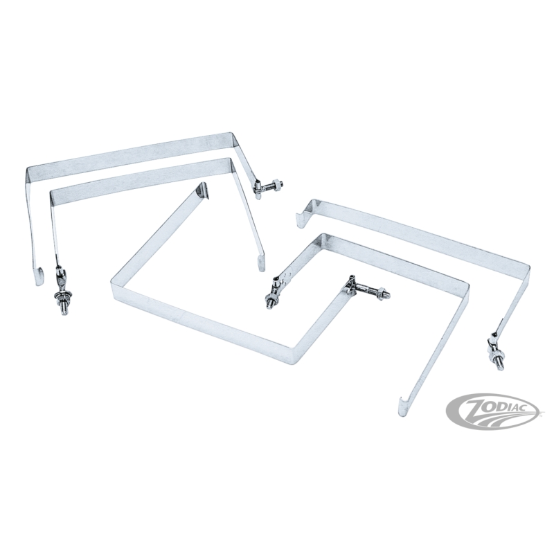 SANGLES DE BATTERIES EN INOX