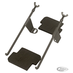 KIT DE TIGES DE BATTERIE POUR 1936-1957 BIG TWIN