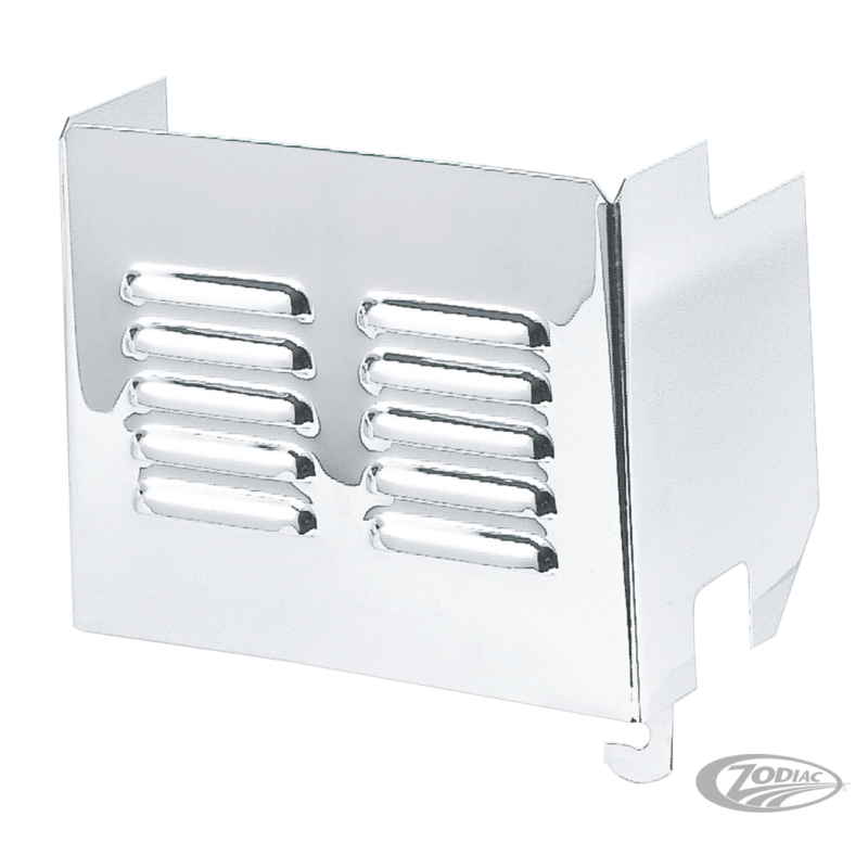 CACHE BATTERIE CHROME AVEC OUIES