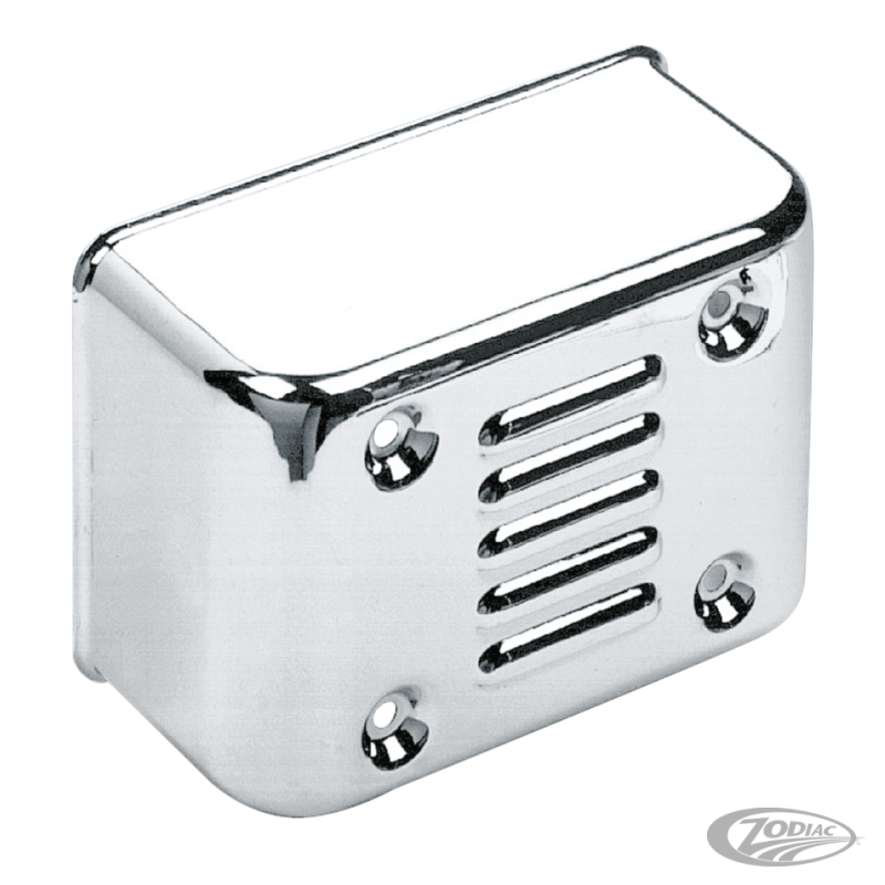 COUVERCLE CHROME POUR MODULE D'ALLUMAGE POUR LES MODELES DYNA GLIDE