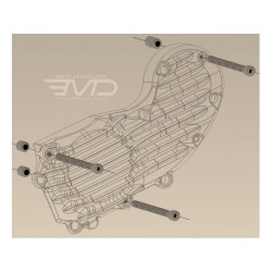 Carter de distribution  Knuck Style pour  Sportster