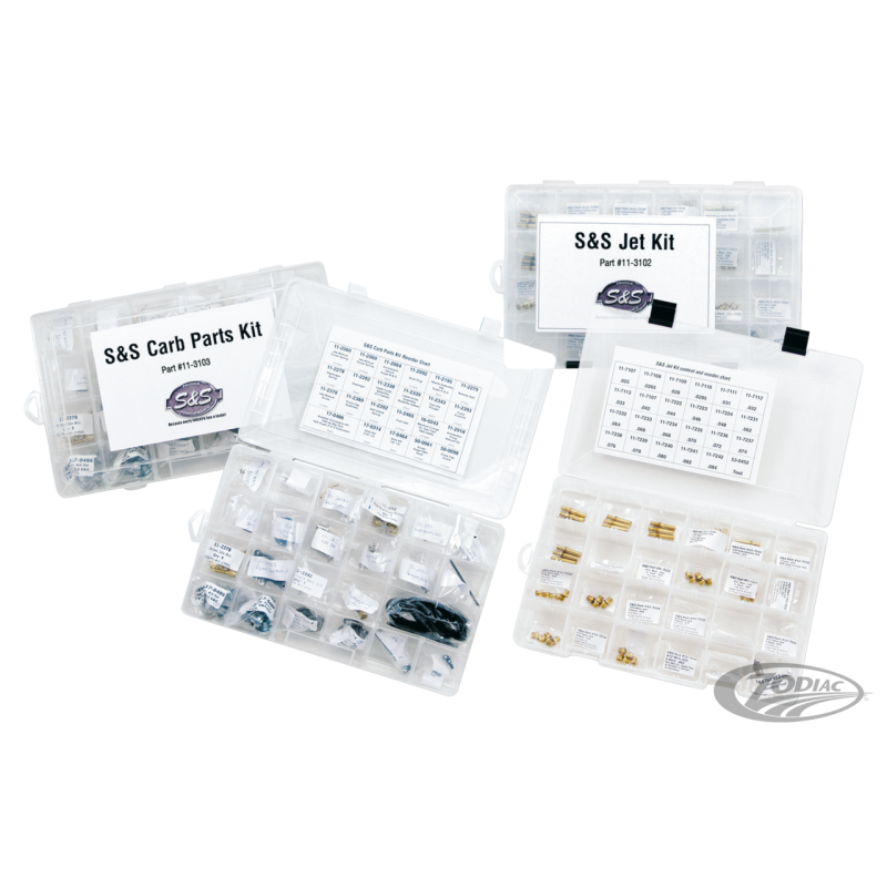 KITS DE PIECES S&S POUR MAGASIN