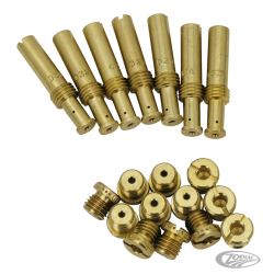 GICLEURS PRINCIPAUX ET SECONDAIRES S&S