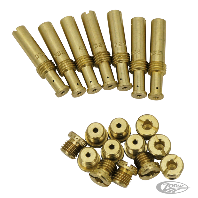 GICLEURS PRINCIPAUX ET SECONDAIRES S&S