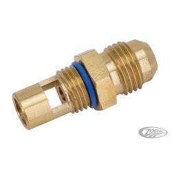 RACCORD DE DURITE PINGEL 6AN POUR CARBURATEURS S&S