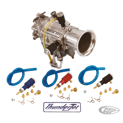 KIT THUNDERJET POUR CARBURATEURS S&S, BENDIX ET KEIHIN